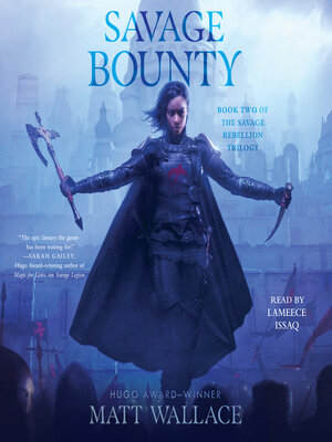 cover image of Savage Bounty